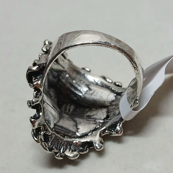 NWOT Fashion Jewelry Silver Tone Lion Head Men's Ring Size 10 #11 - Picture 9 of 14